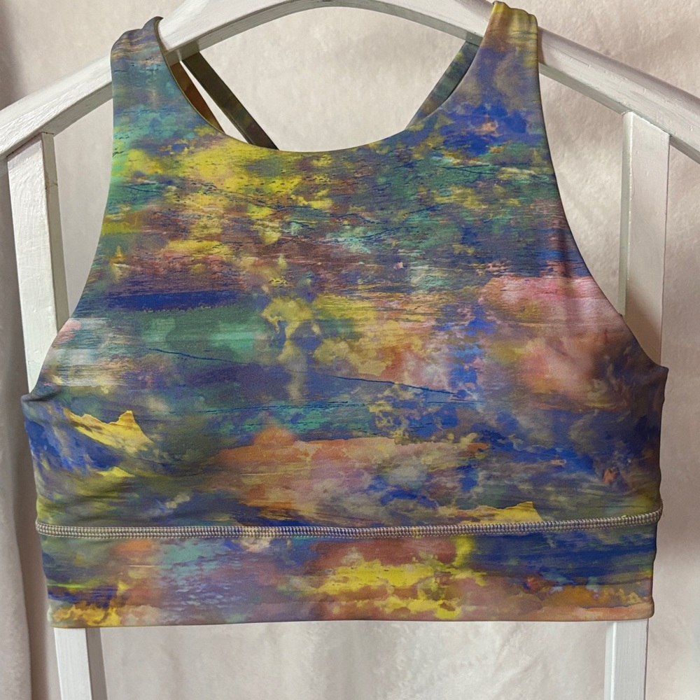 Lululemon Athletica Multicolor Sports Bra